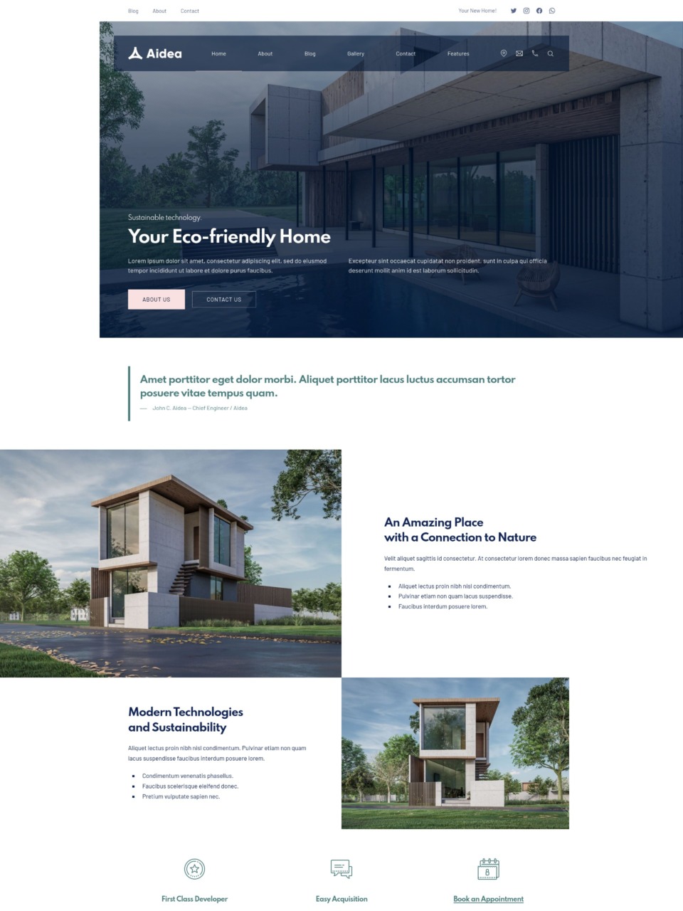 WordPress theme for any business or company