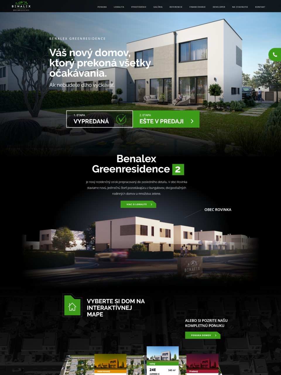 Eco Housing Project Web Development with WordPress