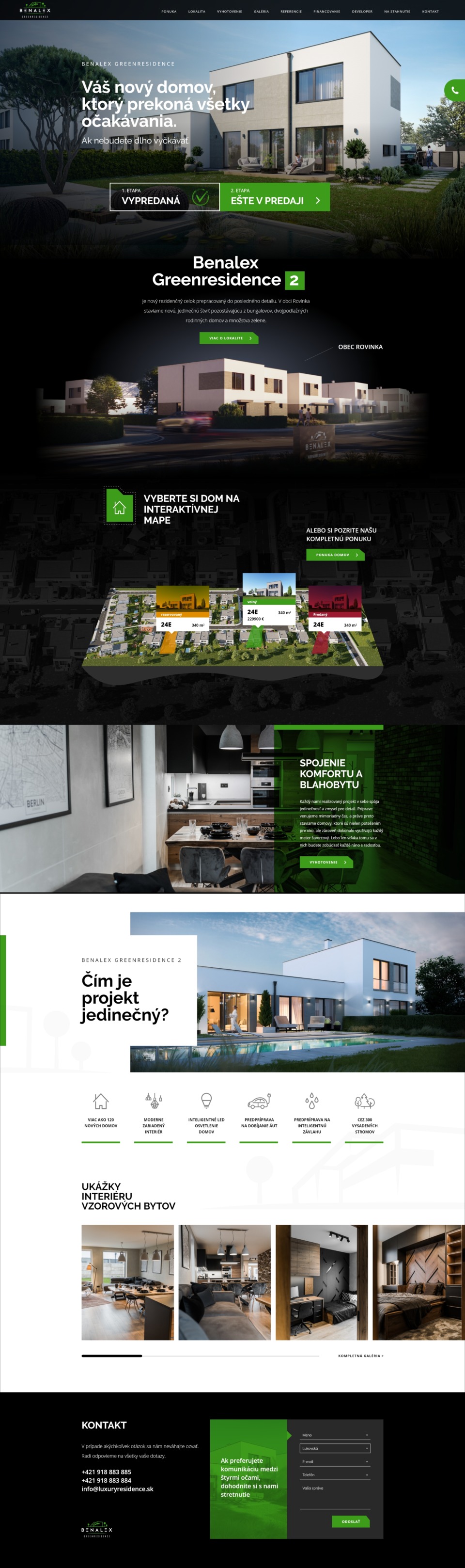 Eco Housing Project Web Development with WordPress