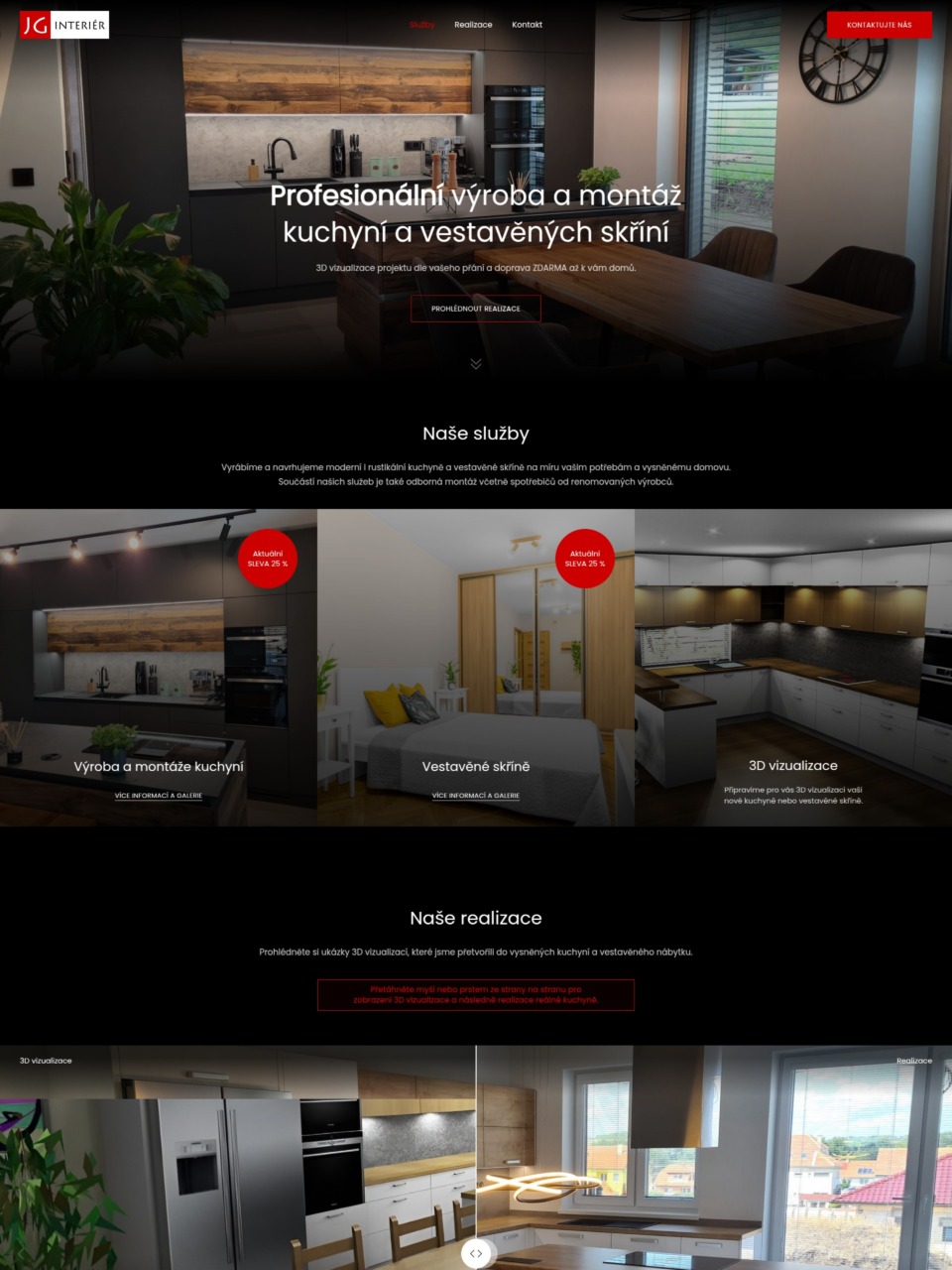 Tailor-made Kitchen and Furniture Web Development with WordPress