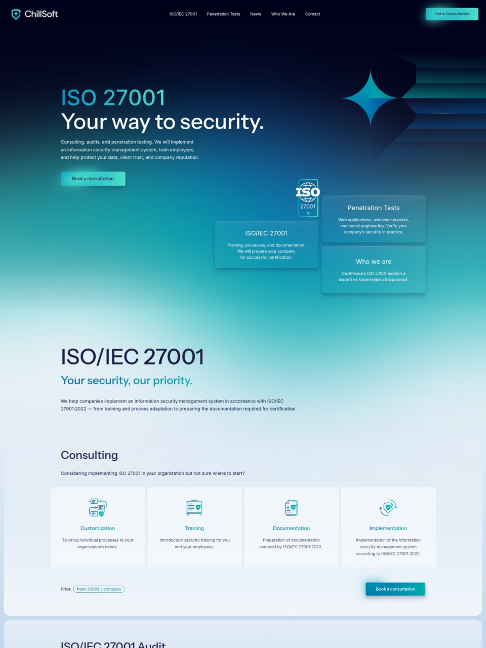 Security Implementing Company Web Design & Web Development