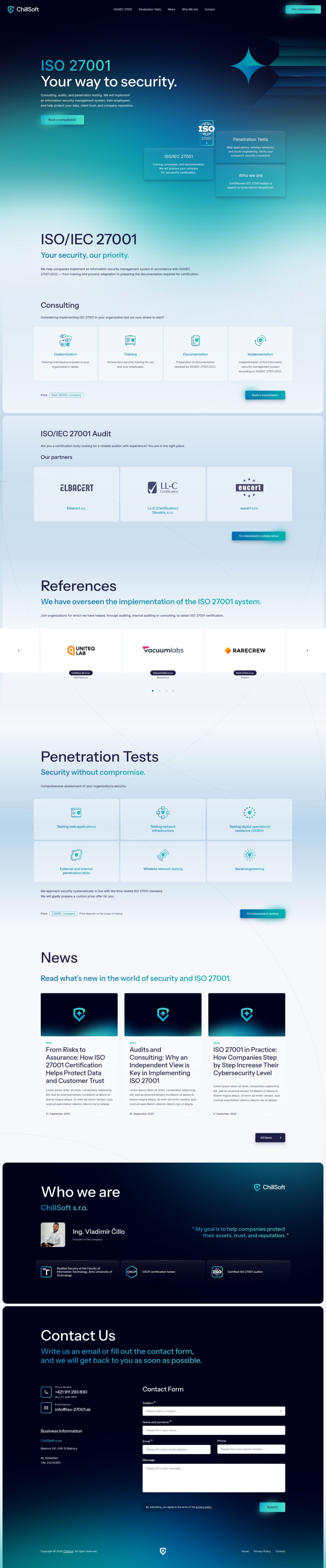 Security Implementing Company Web Design & Web Development